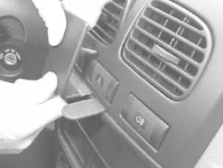 ProClip Monteringsbygel Kia Rio 01-05, Centrerad