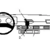 ProClip Monteringsbygel Landrover Range Rover 86-93, Centrerad