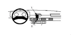 ProClip Monteringsbygel Landrover Range Rover 86-93, Centrerad