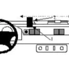 ProClip Monteringsbygel Landrover Defender 98-06, Centrerad