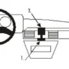 ProClip Monteringsbygel Landrover Discovery 90-93, Centrerad