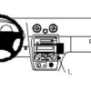 Proclip Monteringsbygel Mazda Miata/MX-5 98-05
