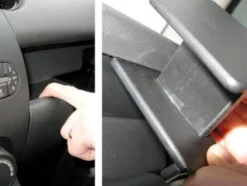 ProClip Monteringsbygel Mazda 2 08-10, Vinklad
