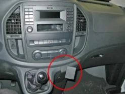 ProClip Monteringsbygel Mercedes Benz Vito 15-, Vinklad