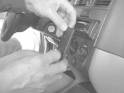 ProClip Monteringsbygel Nissan Primera 00-01, Vinklad