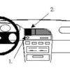 ProClip Monteringsbygel Nissan Sunny Sedan 91-95, Centrerad