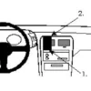 ProClip Monteringsbygel Nissan 300 ZX 90-96, Centrerad