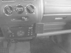 ProClip Monteringsbygel Opel Agila 00-06, Vinklad