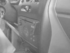 ProClip Monteringsbygel Opel Agila 00-06, Vinklad