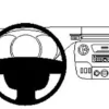ProClip Monteringsbygel Renault Master 11-15, Centrerad
