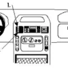 ProClip Monteringsbygel Renault Master 98-03, Centrerad