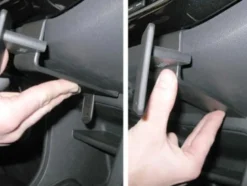 ProClip Monteringsbygel Seat Mii 12-15, Vinklad