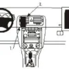 ProClip Monteringsbygel Skoda Fabia 00-07, Centrerad