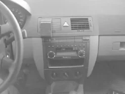 ProClip Monteringsbygel Skoda Fabia 00-07, Centrerad