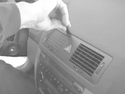 ProClip Monteringsbygel Skoda Fabia 00-07, Centrerad