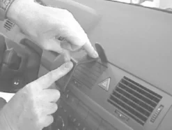 ProClip Monteringsbygel Skoda Fabia 00-07, Centrerad