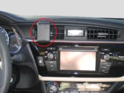 ProClip Monteringsbygel Toyota Corolla 14-15, Centrerad