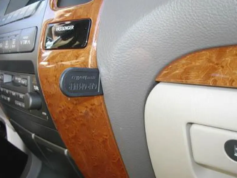 ProClip Monteringsbygel Toyota Landcruiser 03-09/Landcruiser 120 03-09, Vinklad