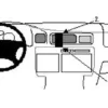 ProClip Monteringsbygel Toyota LandCruiser Hg 80/Lexus LX Serie 95-98, Centrerad