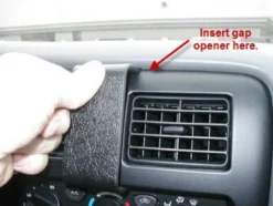 ProClip Monteringsbygel Toyota Tacoma 95-04, Centrerad