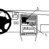ProClip Monteringsbygel Toyota T100 95-98, Centrerad