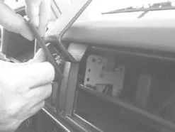 ProClip Monteringsbygel Toyota LandCruiser 70 84-98, Vinklad