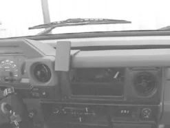 ProClip Monteringsbygel Toyota LandCruiser 70 84-98, Vinklad