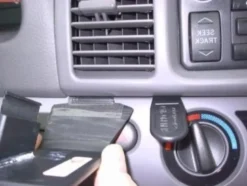 ProClip Monteringsbygel Toyota Camry 02-06, Centrerad