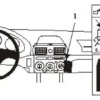 ProClip Monteringsbygel Toyota MR2 Spyder 00-05, Vinklad
