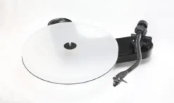 Pro-Ject Acryl It RPM-3 Carbon, skivtallrik i akryl