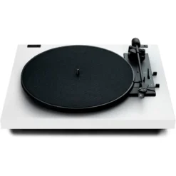 Pro-Ject A1.2 helautomatisk skivspelare med OM10, vit