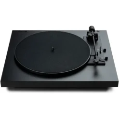 Pro-Ject A1.2 helautomatisk skivspelare med OM10, svart