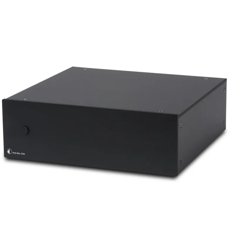 Pro-Ject Amp Box DS2, slutsteg svart