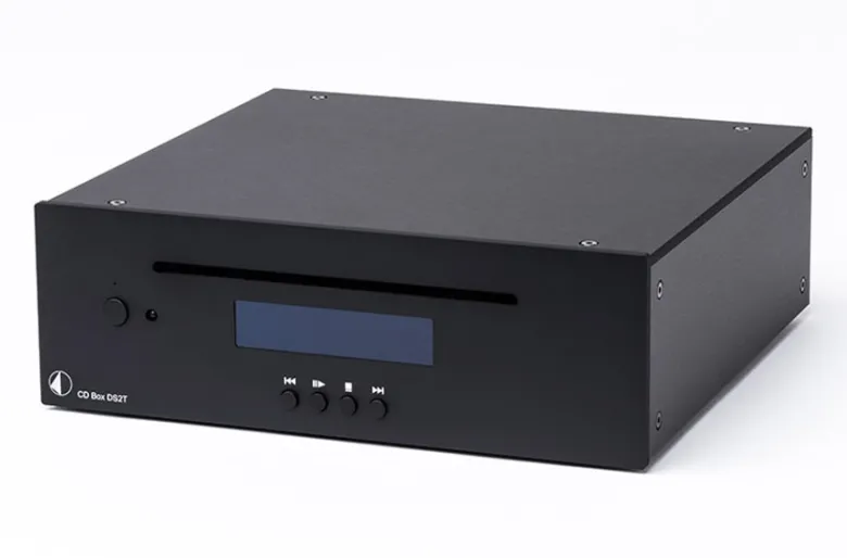 ProJect CD Box DS2T, CD-transport svart