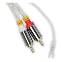Pro-Ject Connect It Phono E RCA skivspelarkabel med jordledare, 1.23 meter