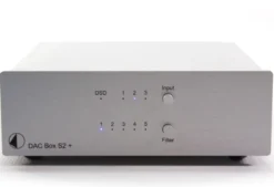 Pro-Ject Dac Box S2 Plus, silver