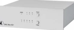 Pro-Ject Dac Box S2 Plus, silver