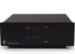 Pro-Ject Dac Box S2 Plus, svart