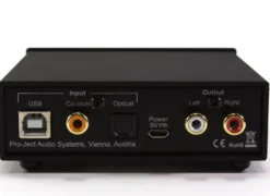 Pro-Ject Dac Box S2 Plus, svart