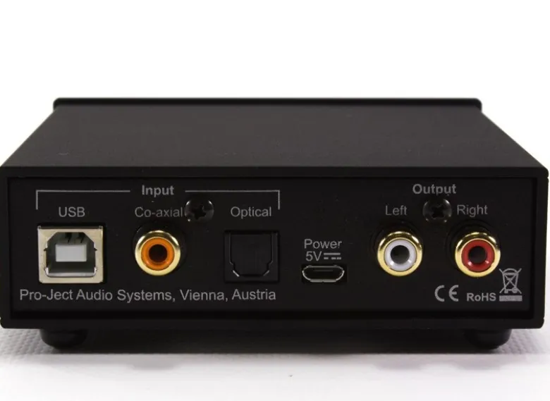 Pro-Ject Dac Box S2 Plus, svart