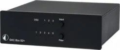 Pro-Ject Dac Box S2 Plus, svart