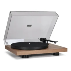 Pro-Ject Debut EVO 2 skivspelare Pick-It MM EVO-pickup, valnöt