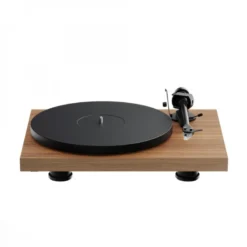 Pro-Ject Debut EVO 2 skivspelare Pick-It MM EVO-pickup, valnöt