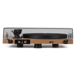 Pro-Ject Debut EVO 2 skivspelare Pick-It MM EVO-pickup, valnöt