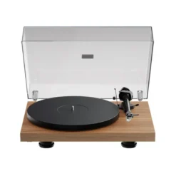 Pro-Ject Debut EVO 2 skivspelare Pick-It MM EVO-pickup, valnöt