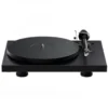 Pro-Ject Debut EVO 2 skivspelare Pick-It MM EVO-pickup, mattsvart