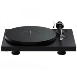 Pro-Ject Debut EVO 2 skivspelare Pick-It MM EVO-pickup, mattsvart