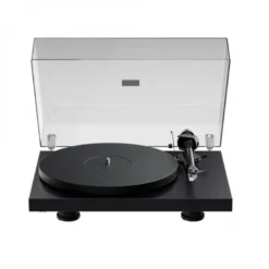 Pro-Ject Debut EVO 2 skivspelare Pick-It MM EVO-pickup, mattsvart