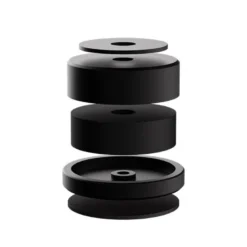Pro-Ject Debut EVO 2 skivspelare Pick-It MM EVO-pickup, mattsvart