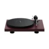 Pro-Ject Debut EVO 2 skivspelare Pick-It MM EVO-pickup, matt vinröd